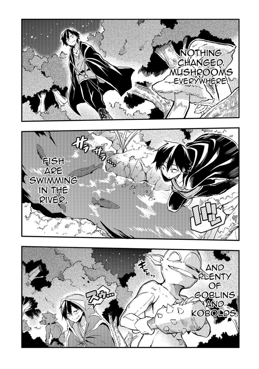 HITORIBOCCHI NO ISEKAI KOURYAKU Chapter 26 - Page 3 in English