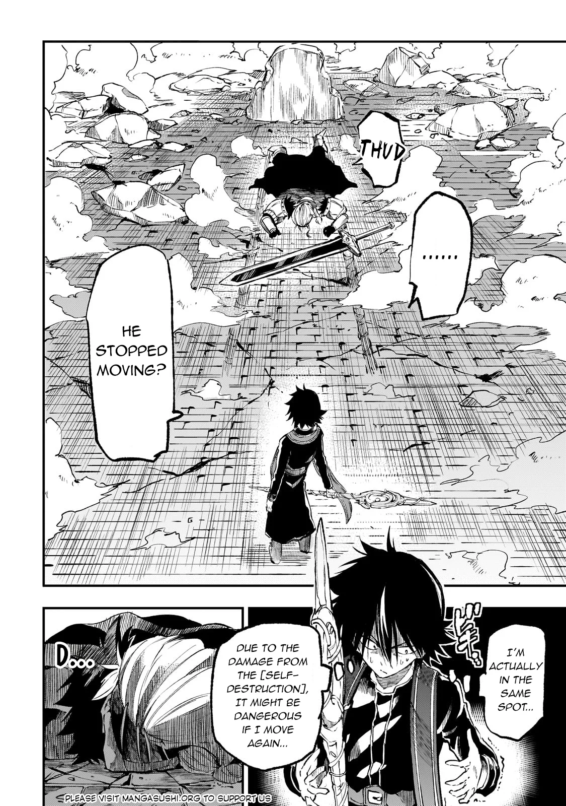 HITORIBOCCHI NO ISEKAI KOURYAKU Chapter 263 - Page 9 in English