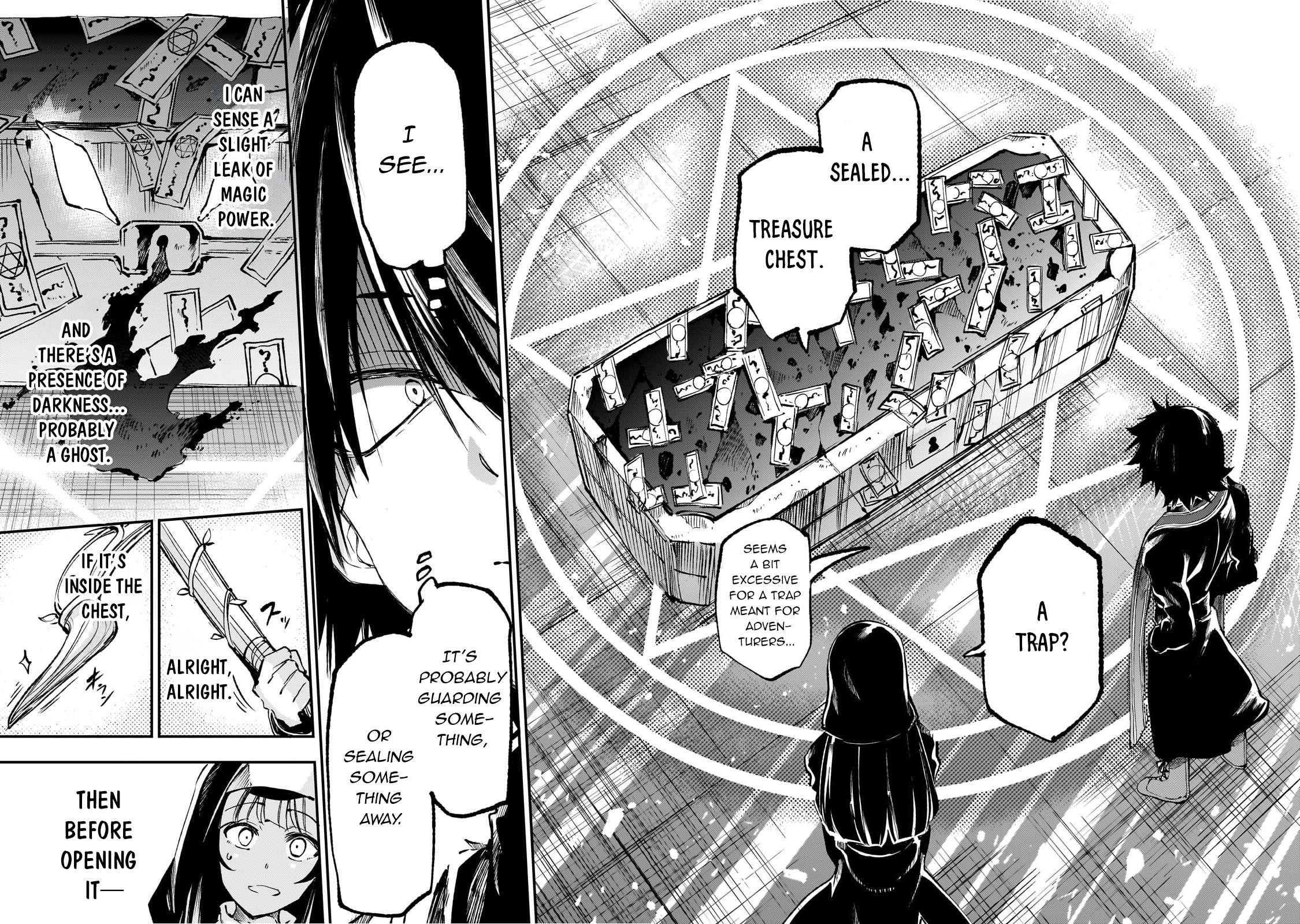 HITORIBOCCHI NO ISEKAI KOURYAKU Chapter 271 - Page 8 in English
