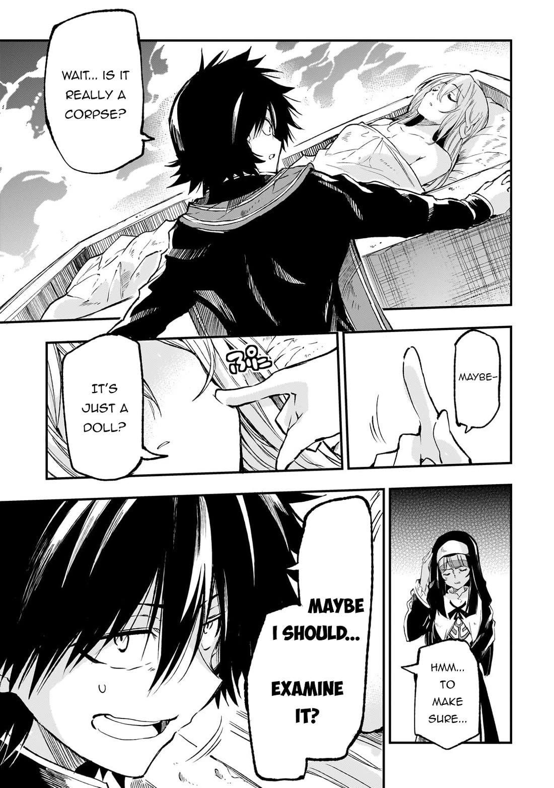 HITORIBOCCHI NO ISEKAI KOURYAKU Chapter 272 - Page 7 in English