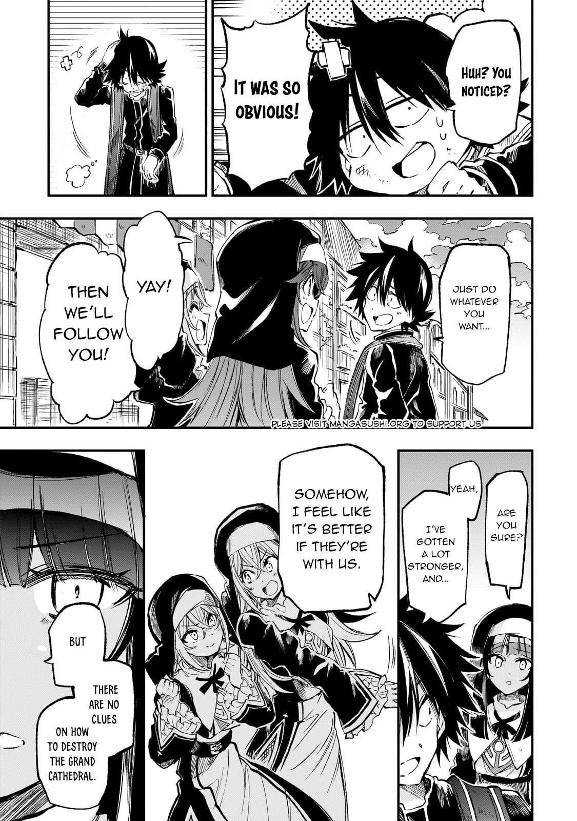 HITORIBOCCHI NO ISEKAI KOURYAKU Chapter 276 - Page 12 in English