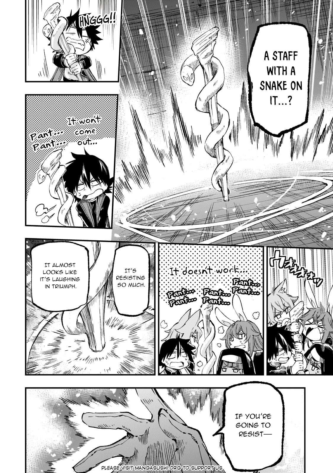 HITORIBOCCHI NO ISEKAI KOURYAKU Chapter 277 - Page 9 in English