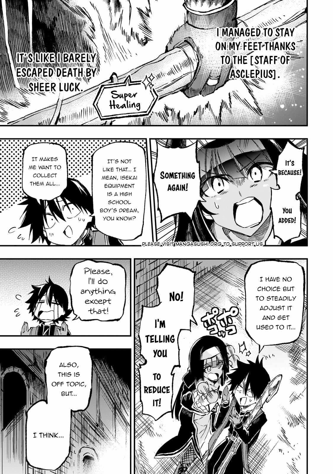 HITORIBOCCHI NO ISEKAI KOURYAKU Chapter 278 - Page 12 in English