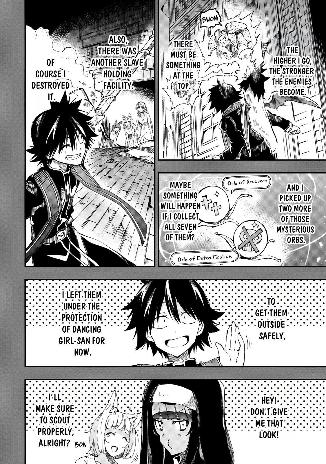 HITORIBOCCHI NO ISEKAI KOURYAKU Chapter 279 - Page 11 in English