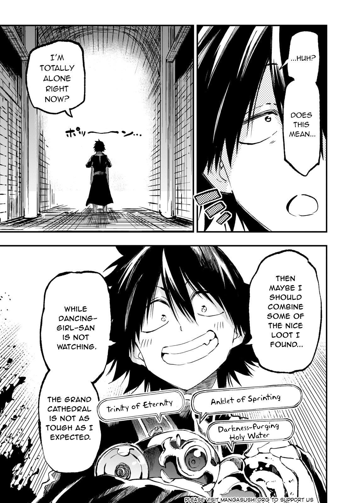 HITORIBOCCHI NO ISEKAI KOURYAKU Chapter 279 - Page 12 in English