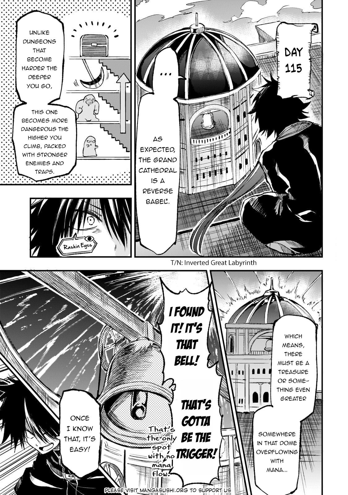 HITORIBOCCHI NO ISEKAI KOURYAKU Chapter 282 - Page 11 in English