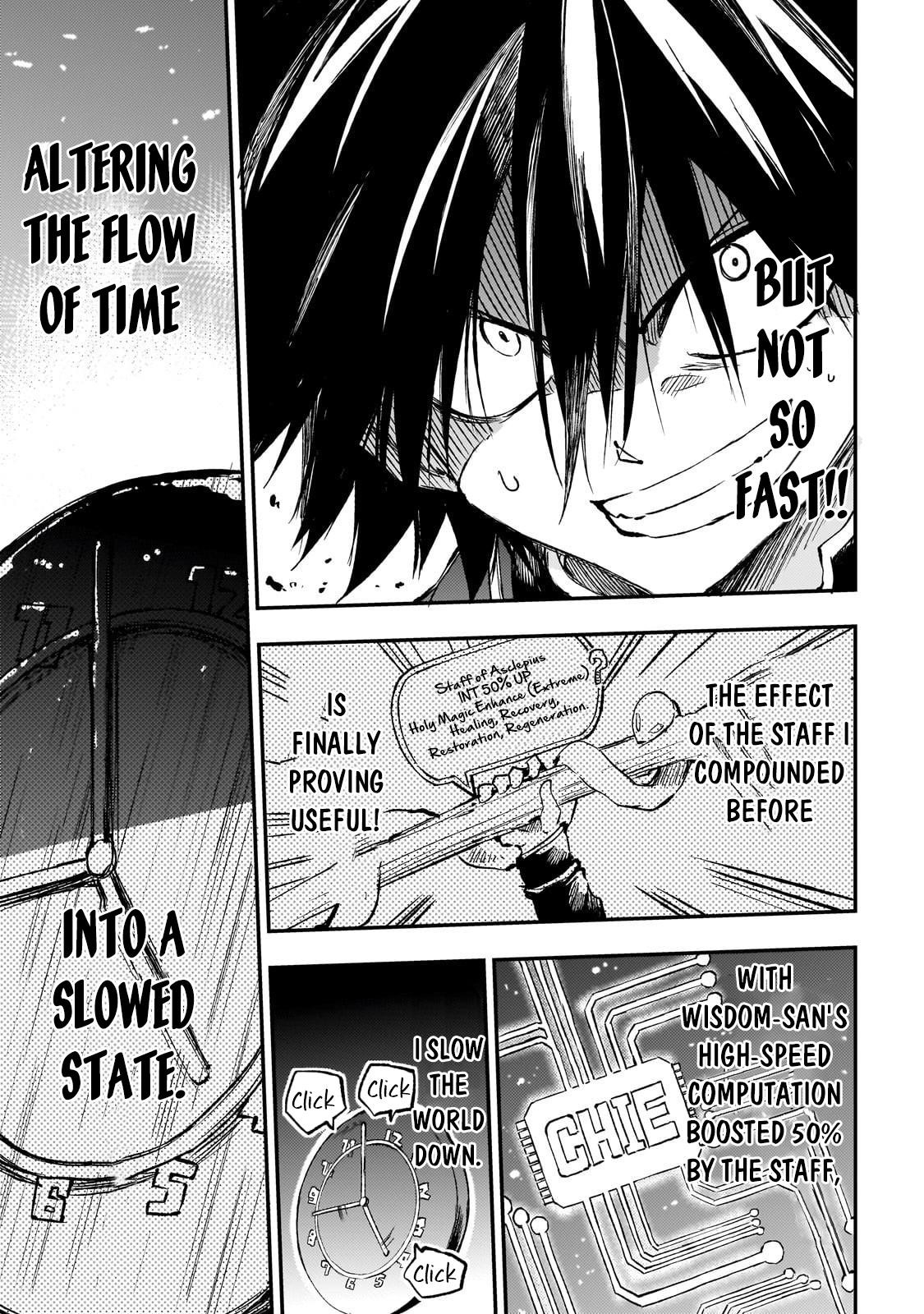HITORIBOCCHI NO ISEKAI KOURYAKU Chapter 282 - Page 3 in English