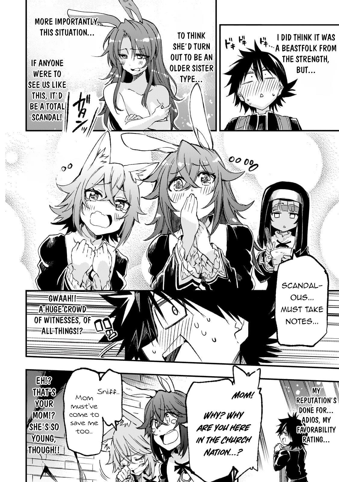 HITORIBOCCHI NO ISEKAI KOURYAKU Chapter 282 - Page 8 in English