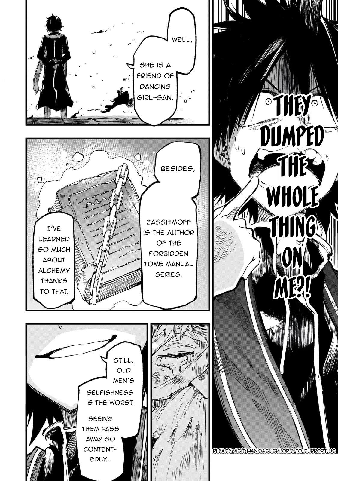 HITORIBOCCHI NO ISEKAI KOURYAKU Chapter 283 - Page 12 in English