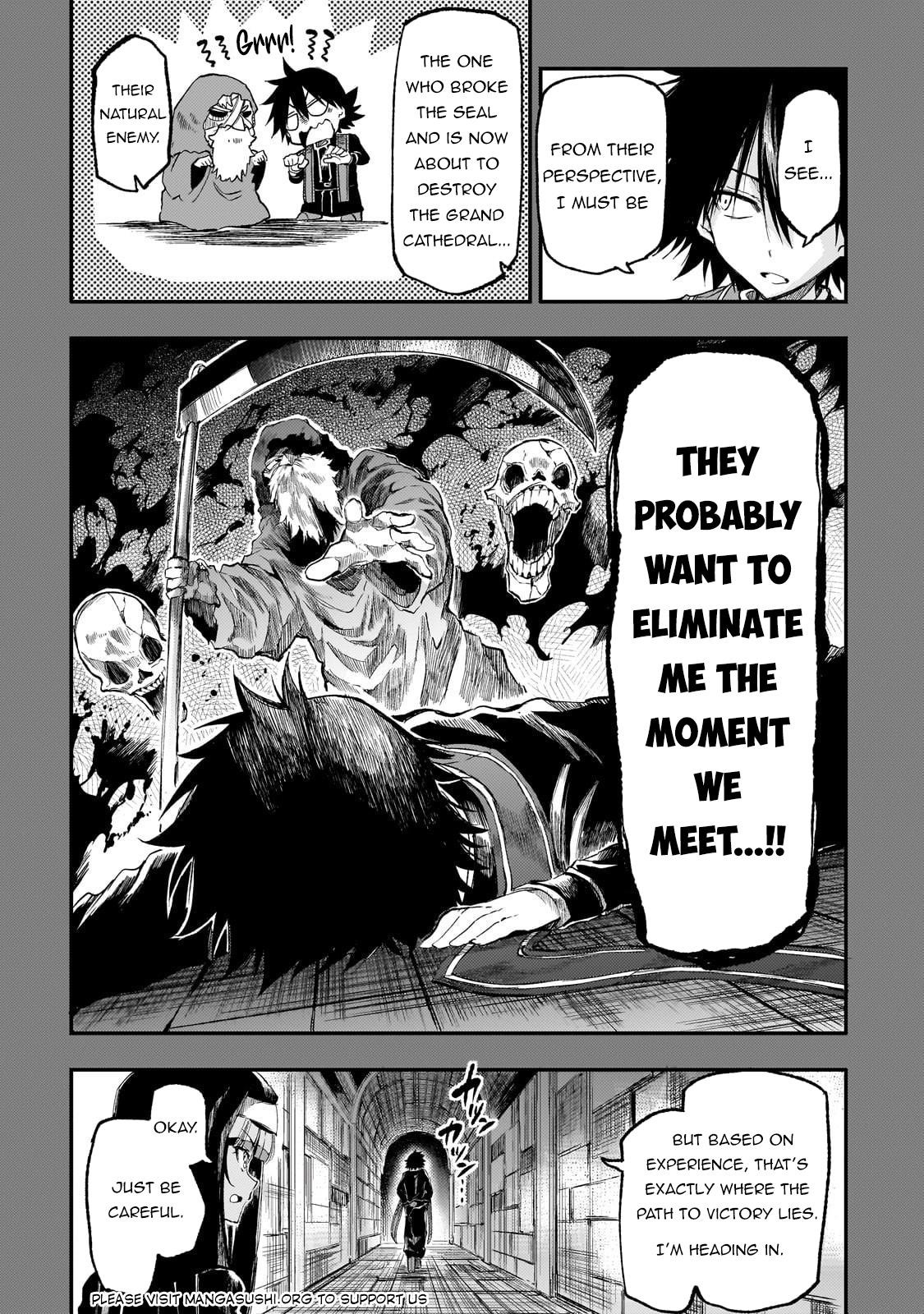 HITORIBOCCHI NO ISEKAI KOURYAKU Chapter 283 - Page 6 in English