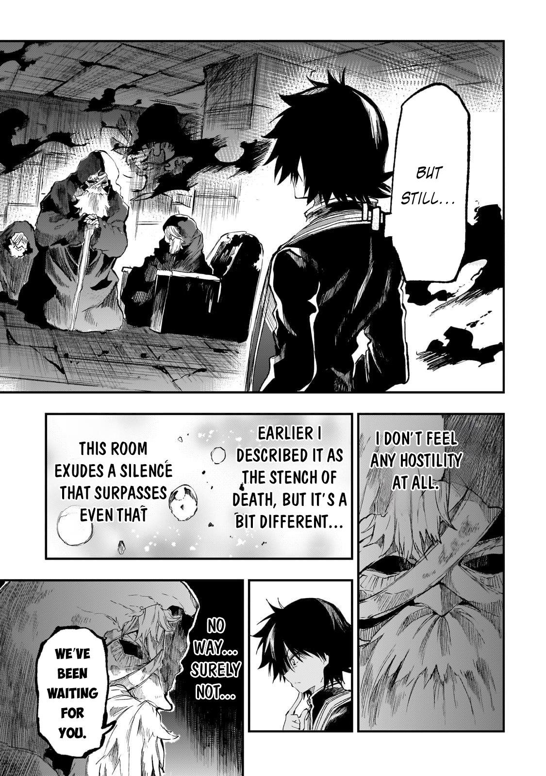 HITORIBOCCHI NO ISEKAI KOURYAKU Chapter 283 - Page 7 in English
