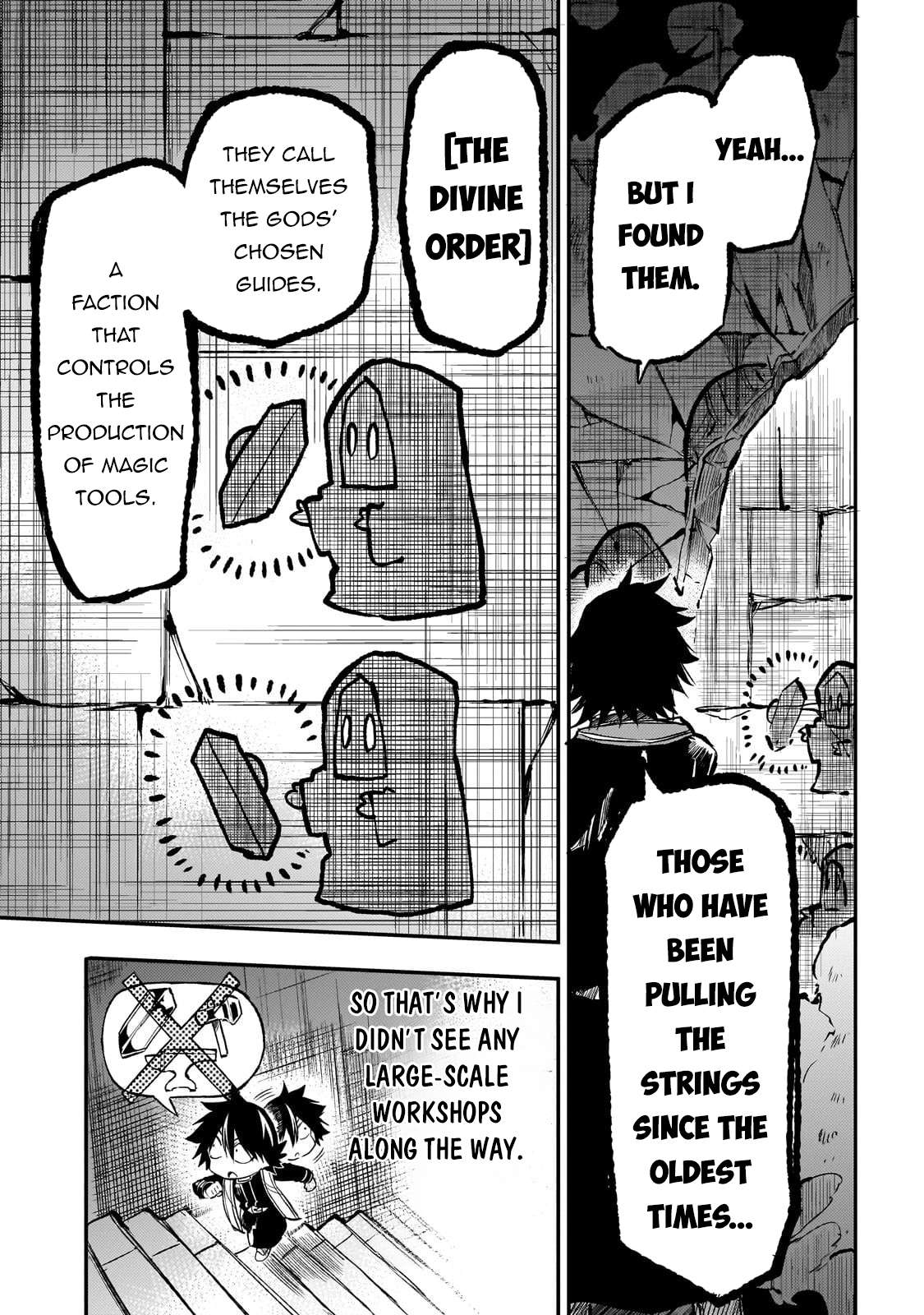 HITORIBOCCHI NO ISEKAI KOURYAKU Chapter 284 - Page 13 in English