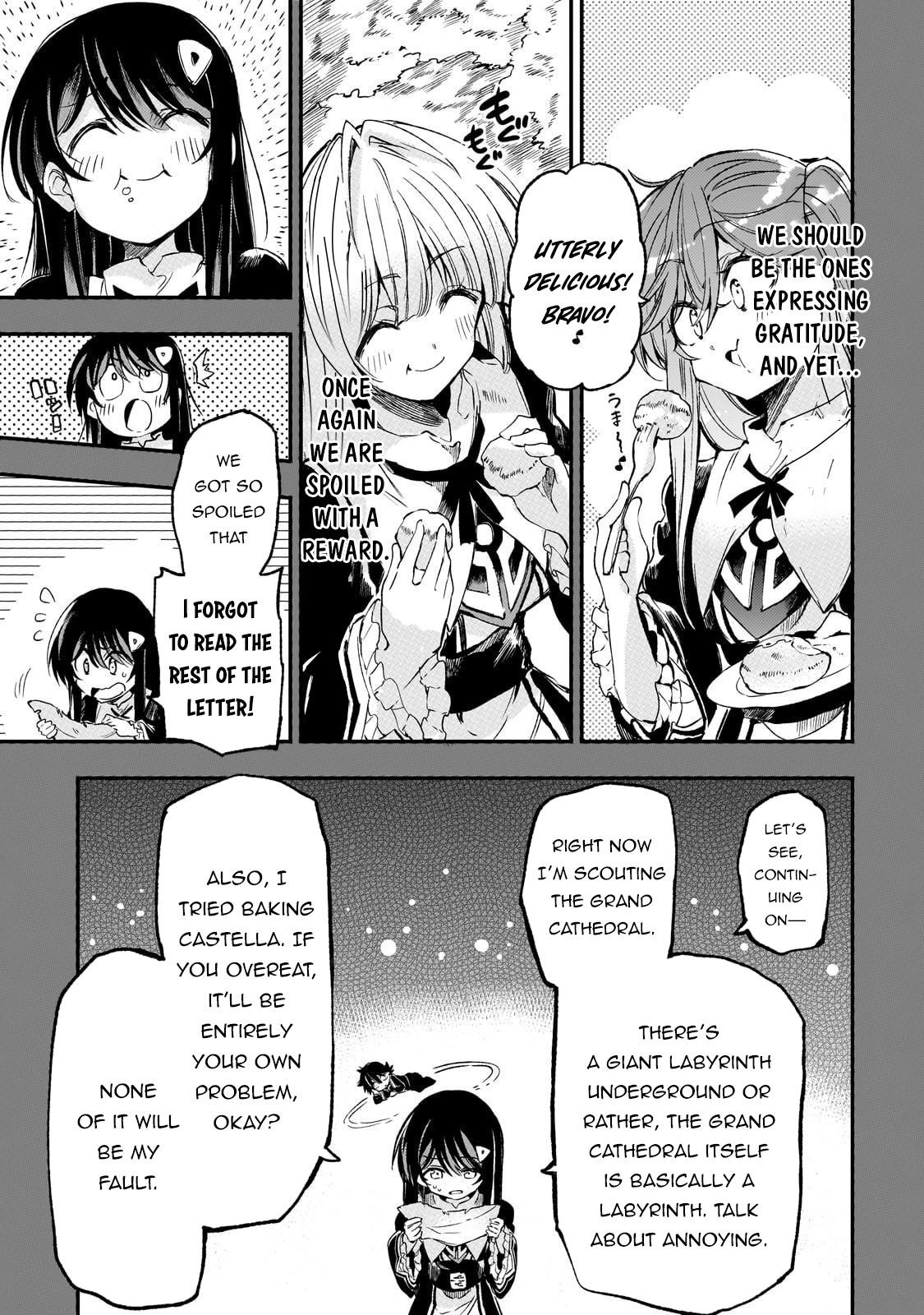 HITORIBOCCHI NO ISEKAI KOURYAKU Chapter 286 - Page 5 in English