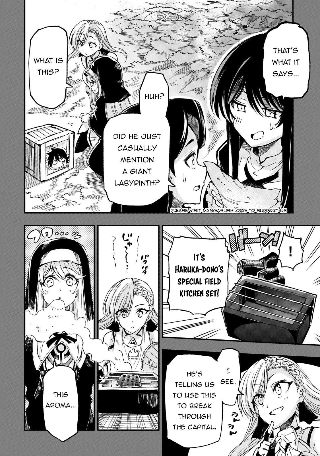 HITORIBOCCHI NO ISEKAI KOURYAKU Chapter 286 - Page 6 in English