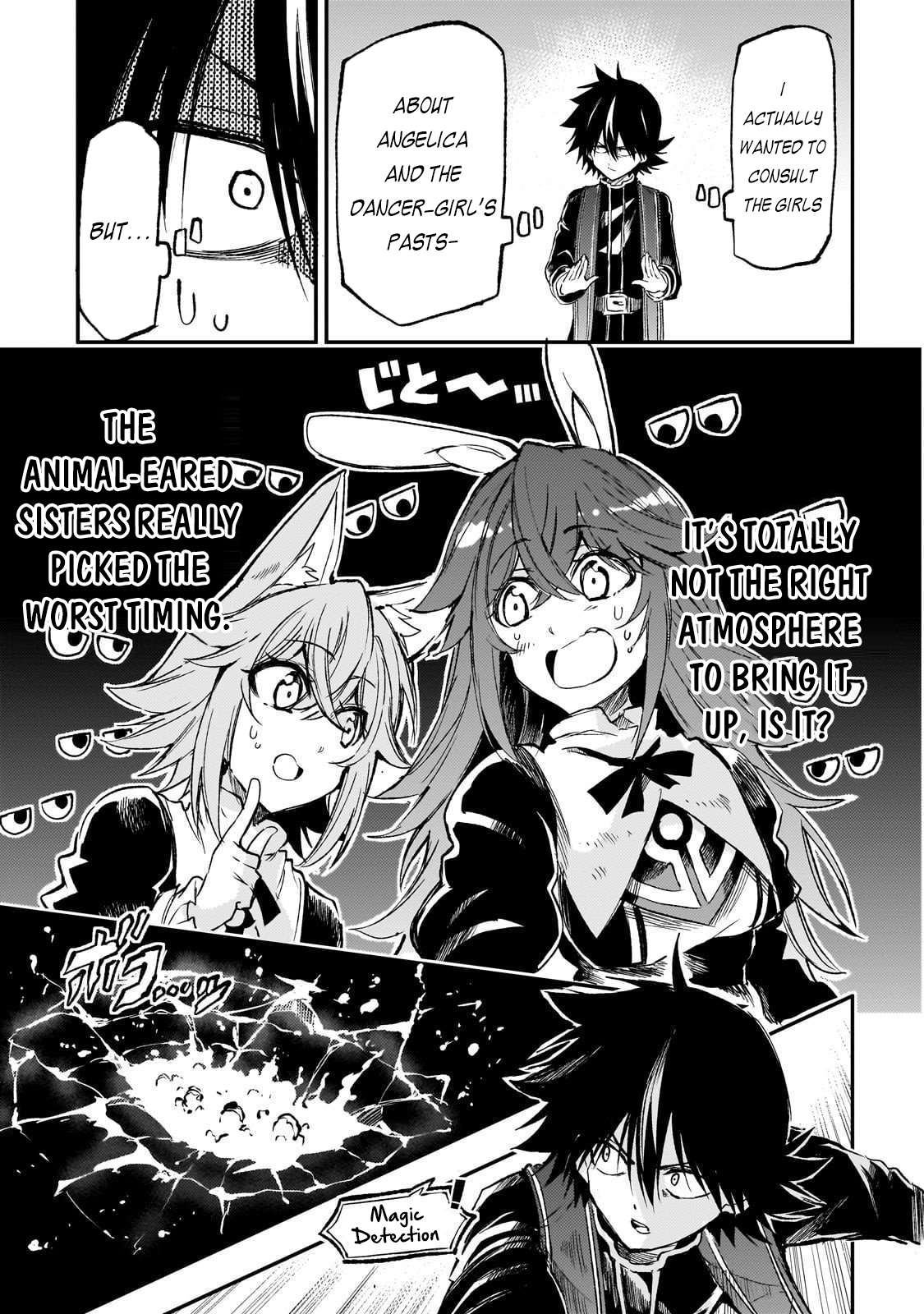 HITORIBOCCHI NO ISEKAI KOURYAKU Chapter 291 - Page 8 in English