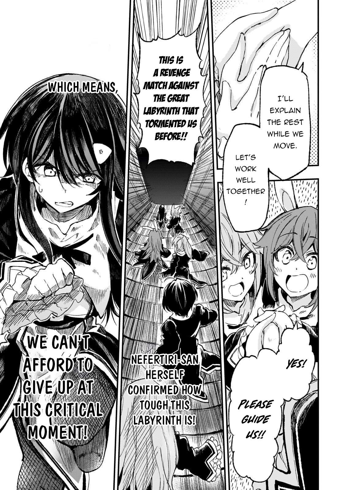 HITORIBOCCHI NO ISEKAI KOURYAKU Chapter 293 - Page 8 in English