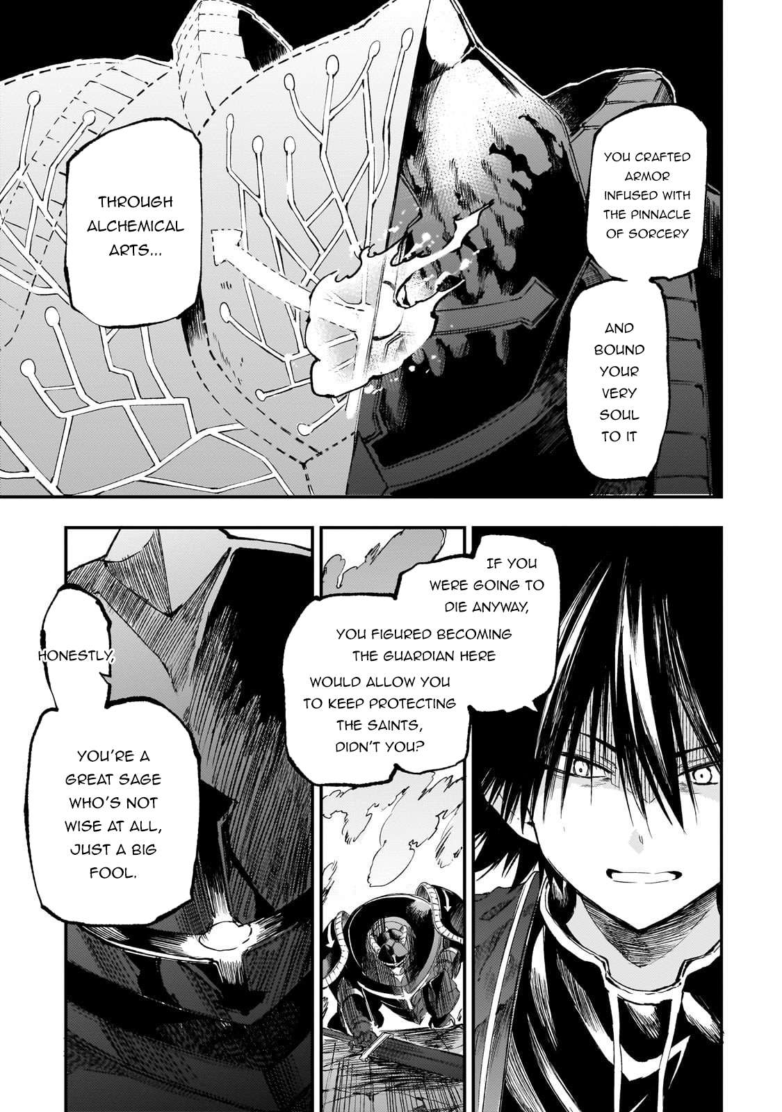 HITORIBOCCHI NO ISEKAI KOURYAKU Chapter 295 - Page 4 in English