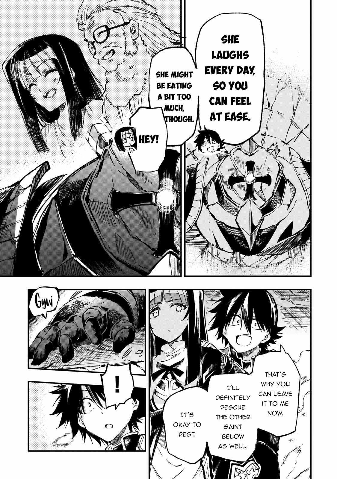 HITORIBOCCHI NO ISEKAI KOURYAKU Chapter 296 - Page 3 in English