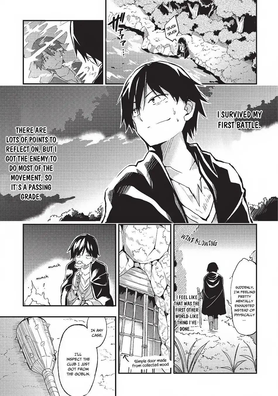 HITORIBOCCHI NO ISEKAI KOURYAKU Chapter 3 - Page 13 in English