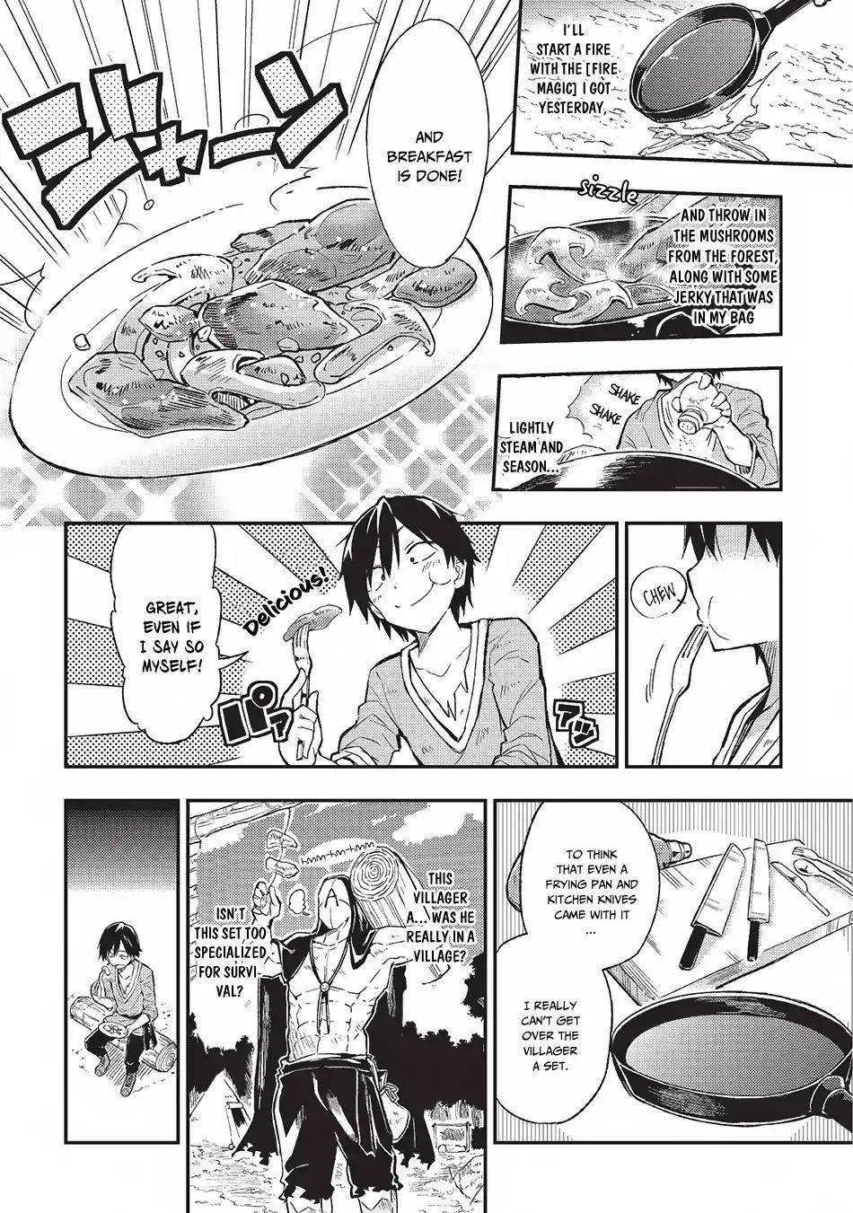 HITORIBOCCHI NO ISEKAI KOURYAKU Chapter 3 - Page 6 in English