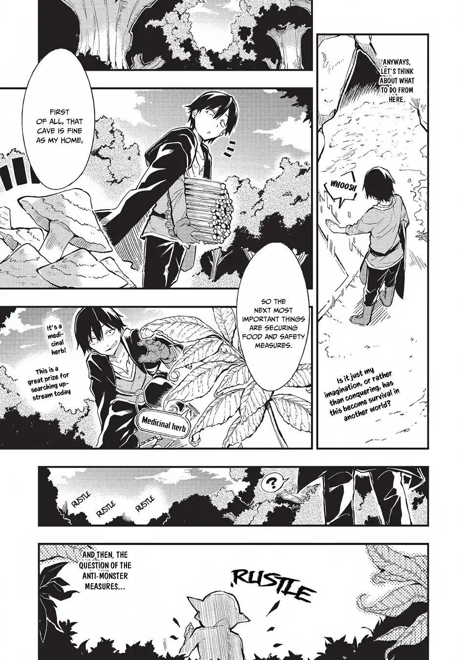 HITORIBOCCHI NO ISEKAI KOURYAKU Chapter 3 - Page 7 in English
