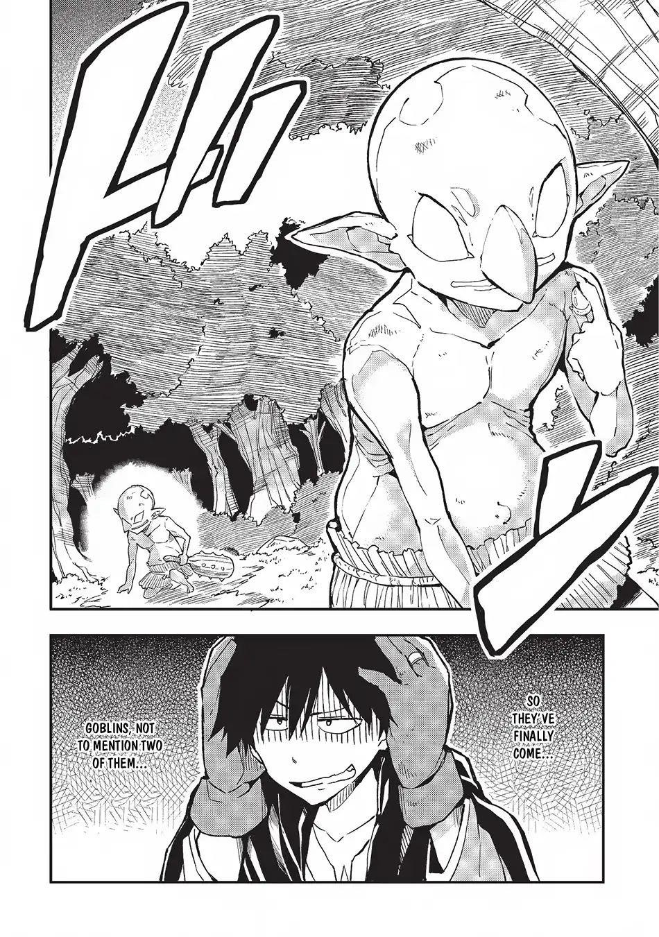 HITORIBOCCHI NO ISEKAI KOURYAKU Chapter 3 - Page 8 in English