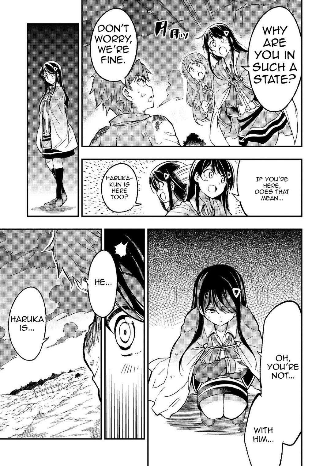 HITORIBOCCHI NO ISEKAI KOURYAKU Chapter 30 - Page 3 in English