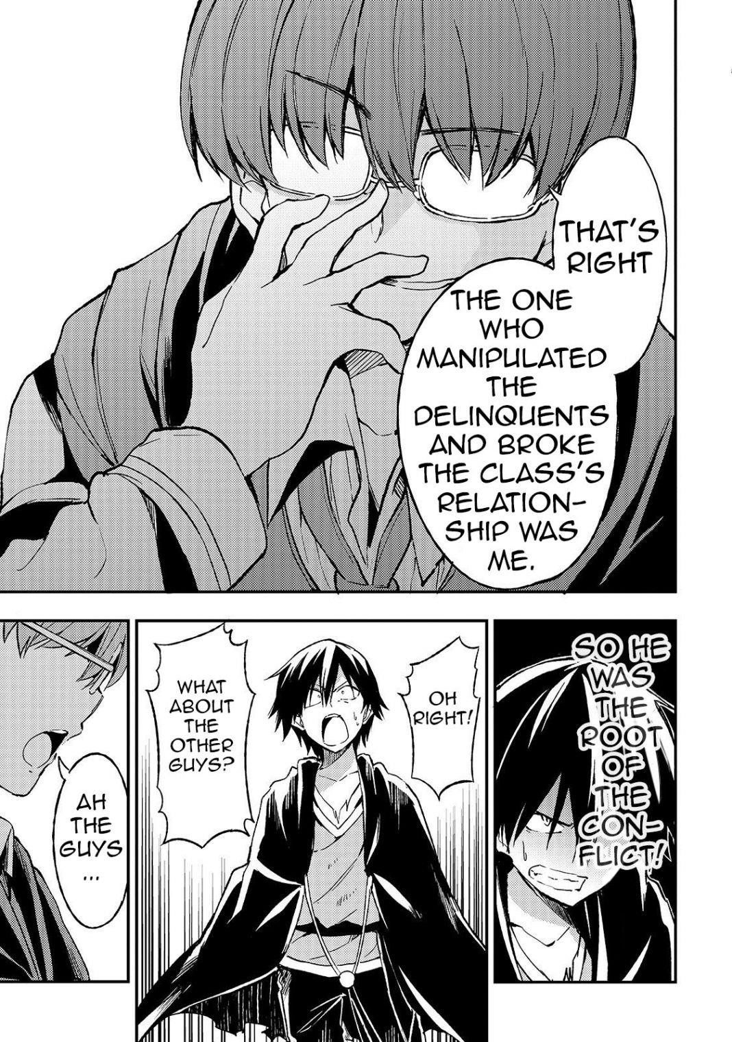 HITORIBOCCHI NO ISEKAI KOURYAKU Chapter 30 - Page 7 in English