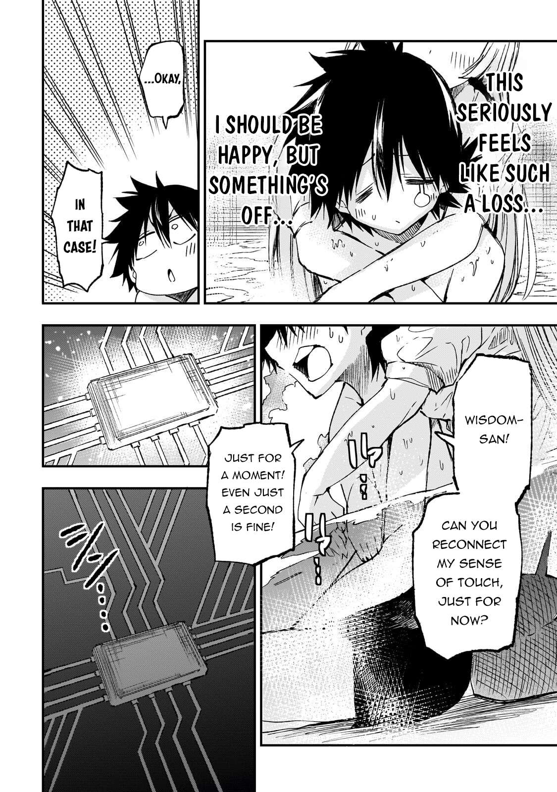 HITORIBOCCHI NO ISEKAI KOURYAKU Chapter 310 - Page 11 in English