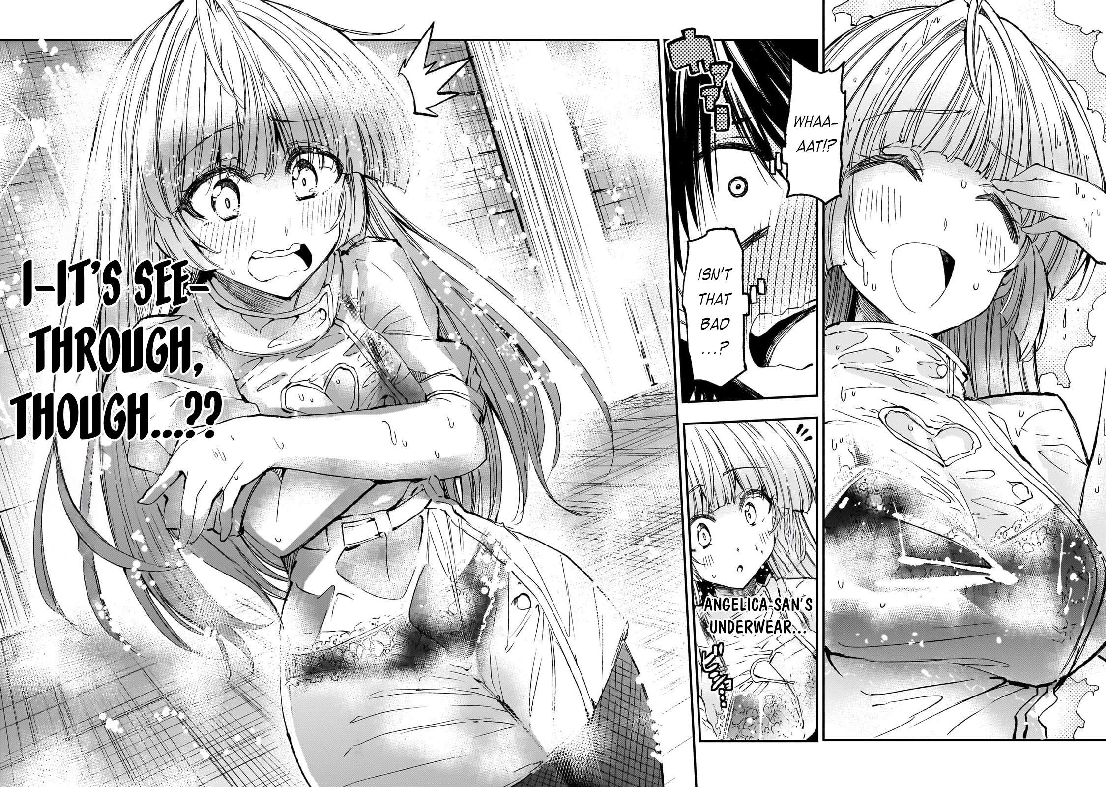 HITORIBOCCHI NO ISEKAI KOURYAKU Chapter 310 - Page 7 in English