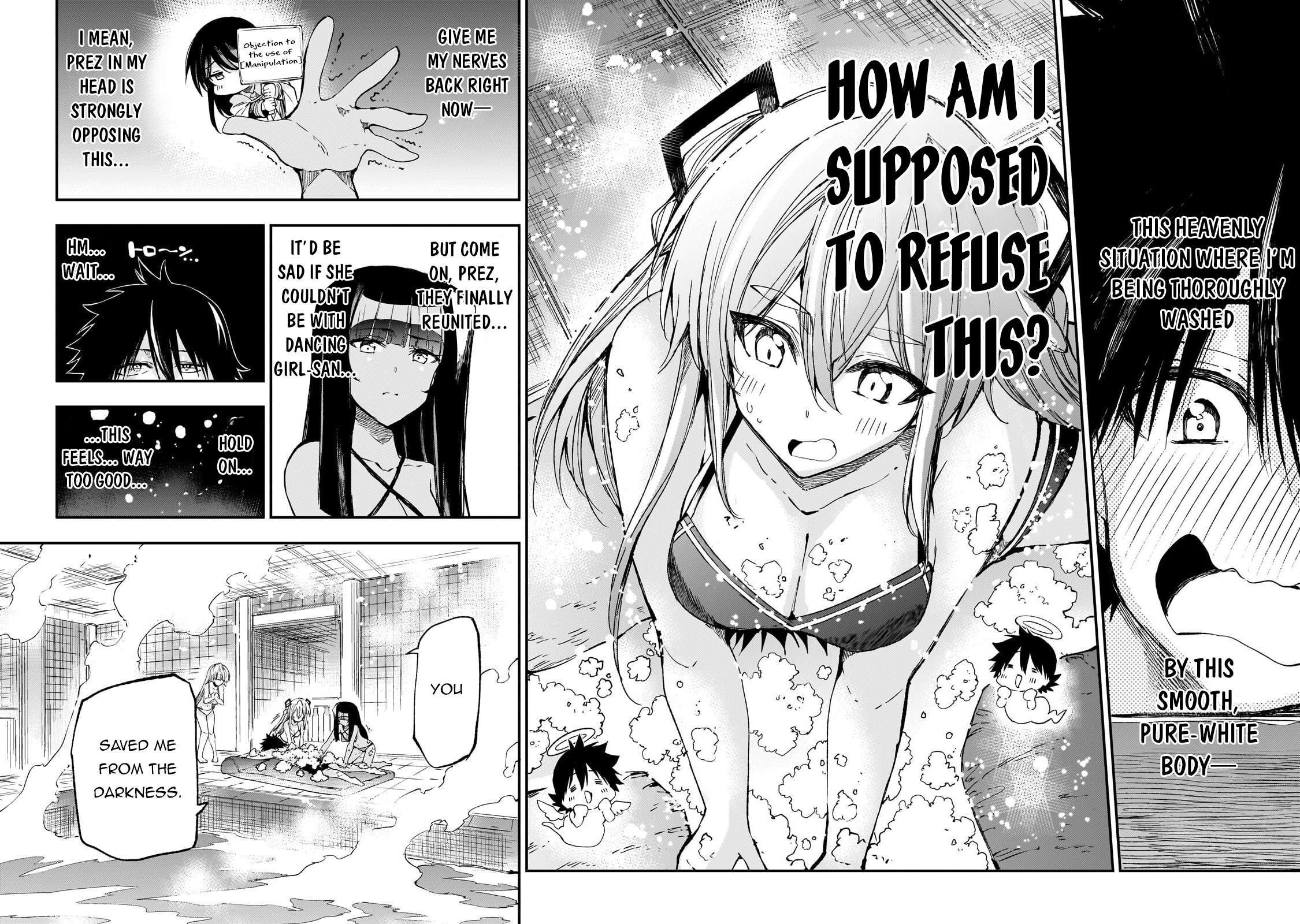 HITORIBOCCHI NO ISEKAI KOURYAKU Chapter 311 - Page 11 in English