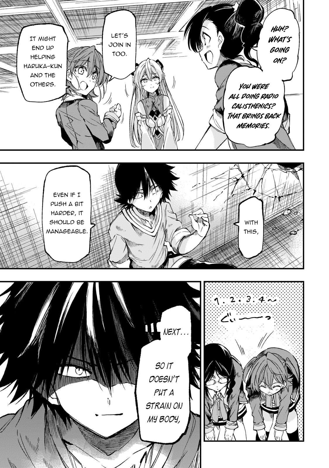 HITORIBOCCHI NO ISEKAI KOURYAKU Chapter 313 - Page 11 in English