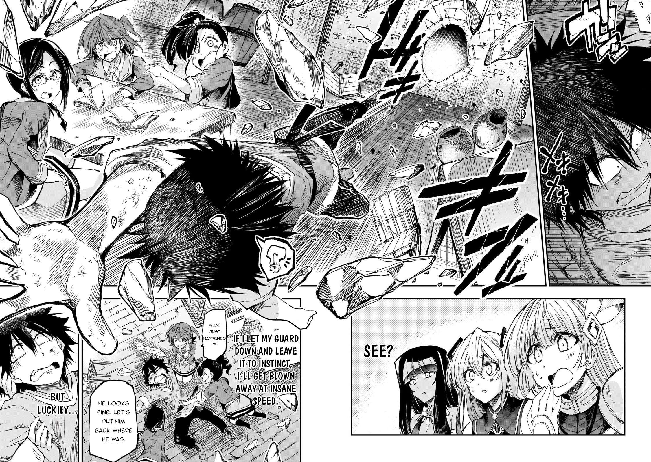 HITORIBOCCHI NO ISEKAI KOURYAKU Chapter 313 - Page 9 in English