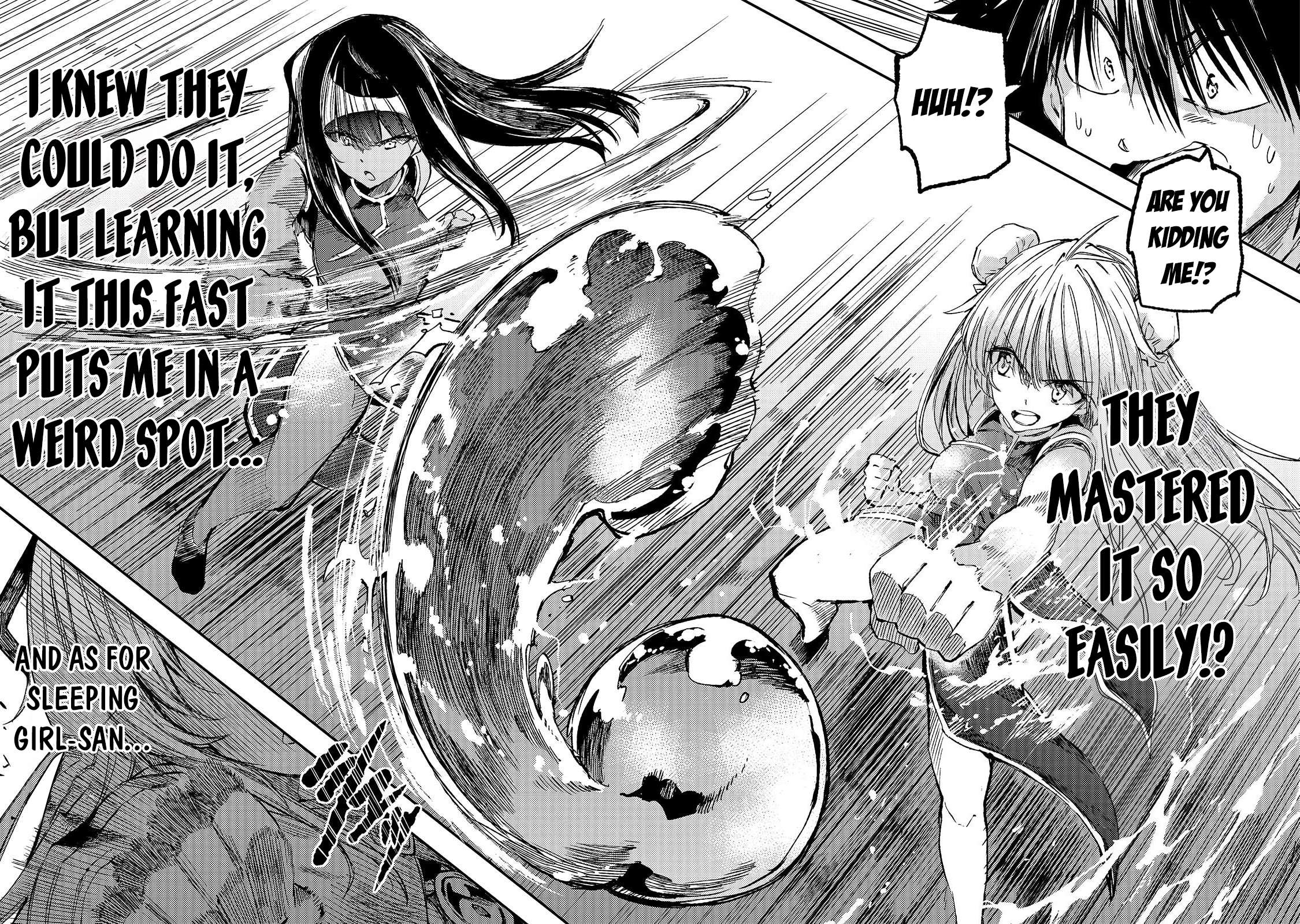 HITORIBOCCHI NO ISEKAI KOURYAKU Chapter 314 - Page 9 in English