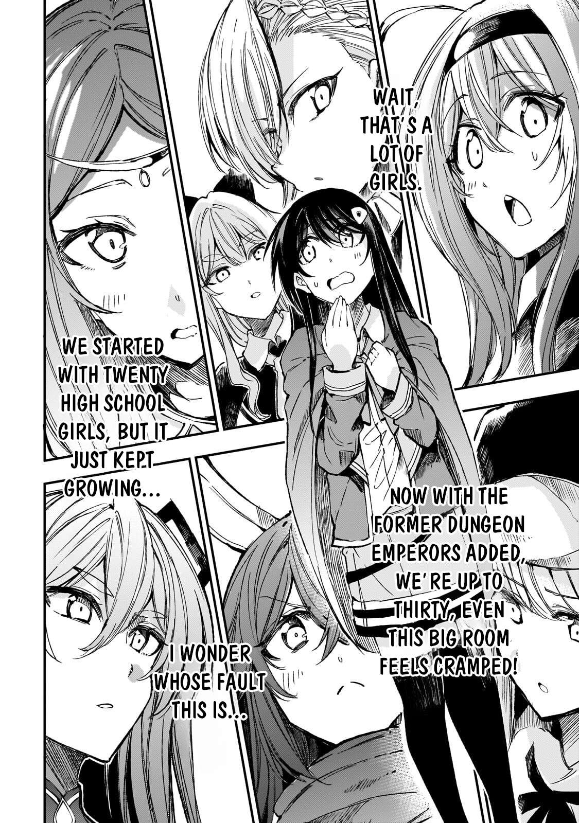 HITORIBOCCHI NO ISEKAI KOURYAKU Chapter 315 - Page 12 in English