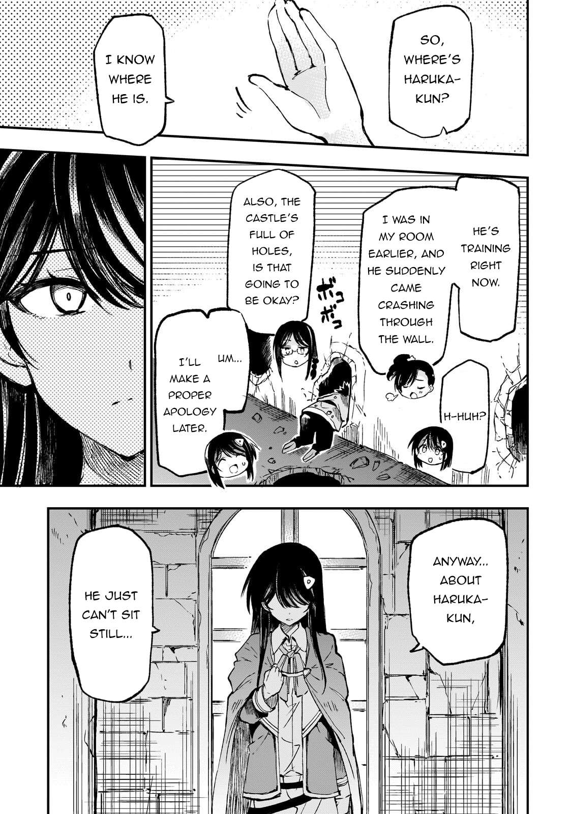 HITORIBOCCHI NO ISEKAI KOURYAKU Chapter 315 - Page 13 in English