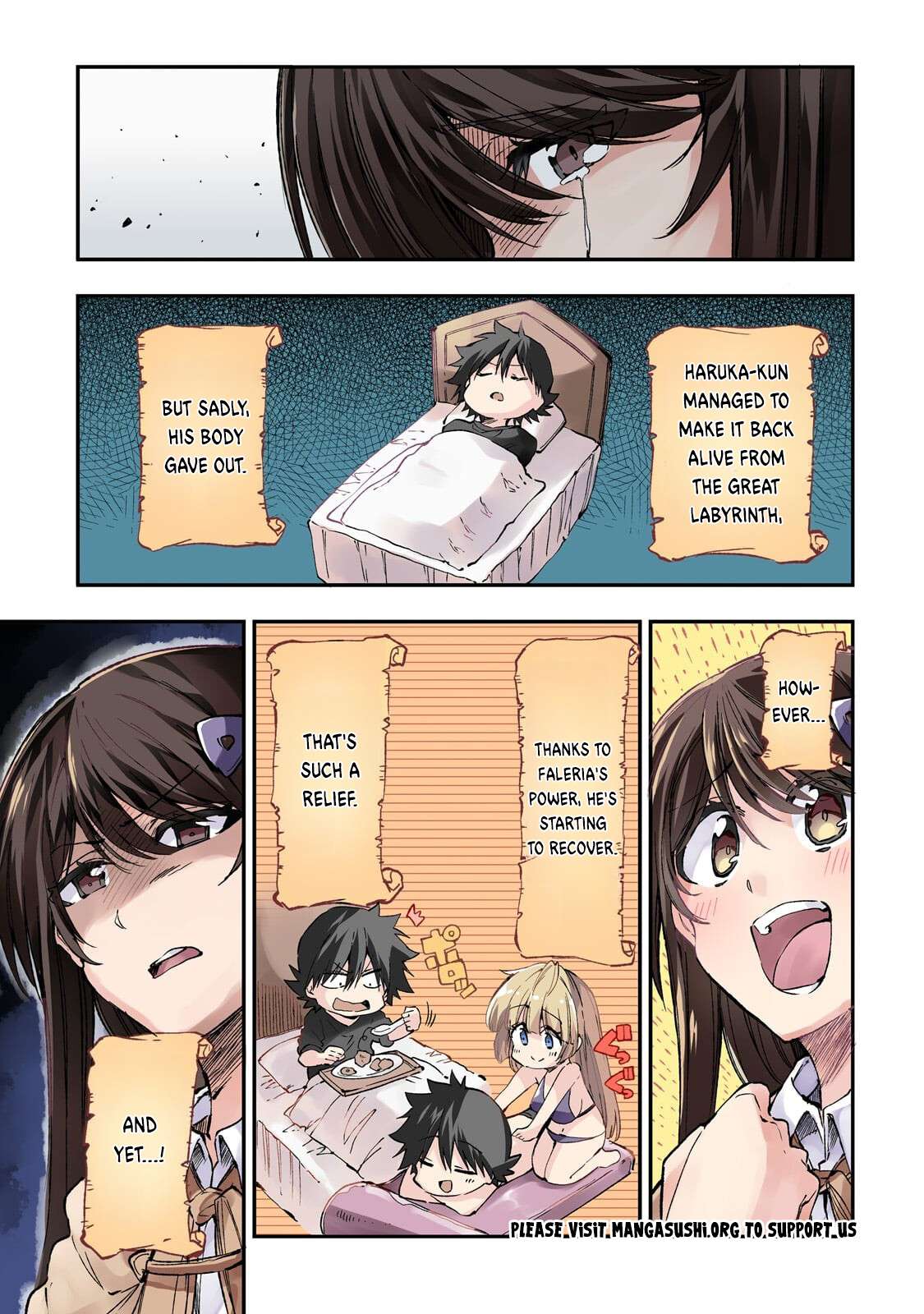 HITORIBOCCHI NO ISEKAI KOURYAKU Chapter 316 - Page 4 in English