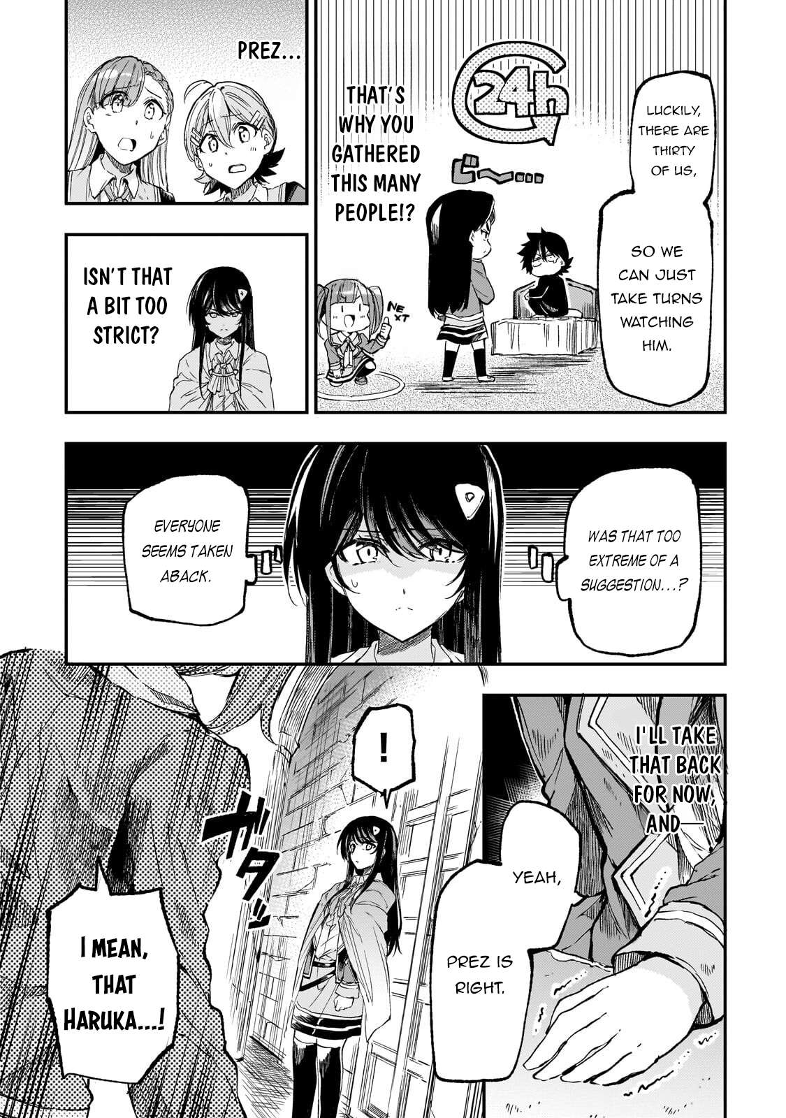 HITORIBOCCHI NO ISEKAI KOURYAKU Chapter 316 - Page 8 in English