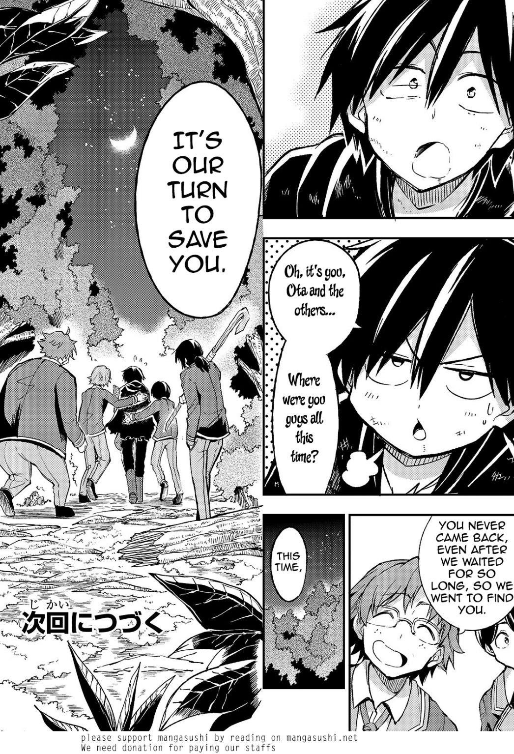 HITORIBOCCHI NO ISEKAI KOURYAKU Chapter 35 - Page 16 in English