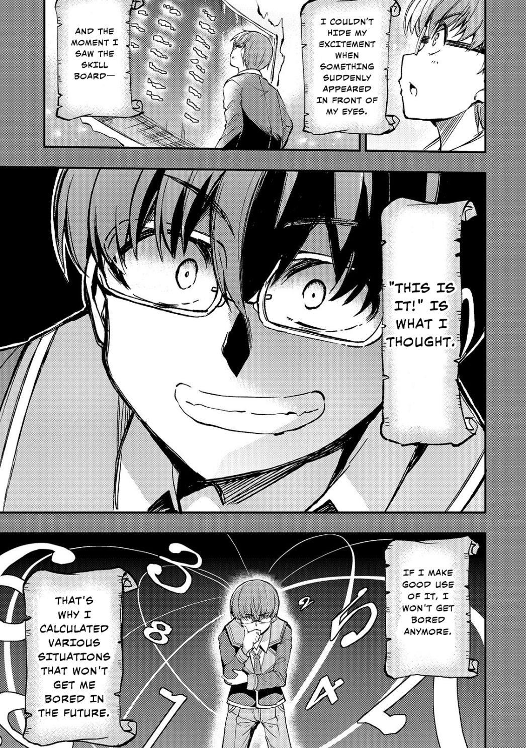 HITORIBOCCHI NO ISEKAI KOURYAKU Chapter 35 - Page 3 in English
