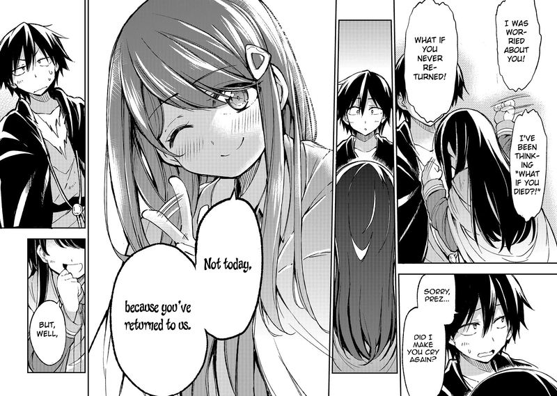 HITORIBOCCHI NO ISEKAI KOURYAKU Chapter 36 - Page 10 in English
