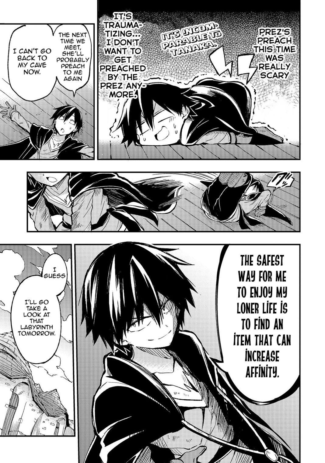 HITORIBOCCHI NO ISEKAI KOURYAKU Chapter 37 - Page 11 in English