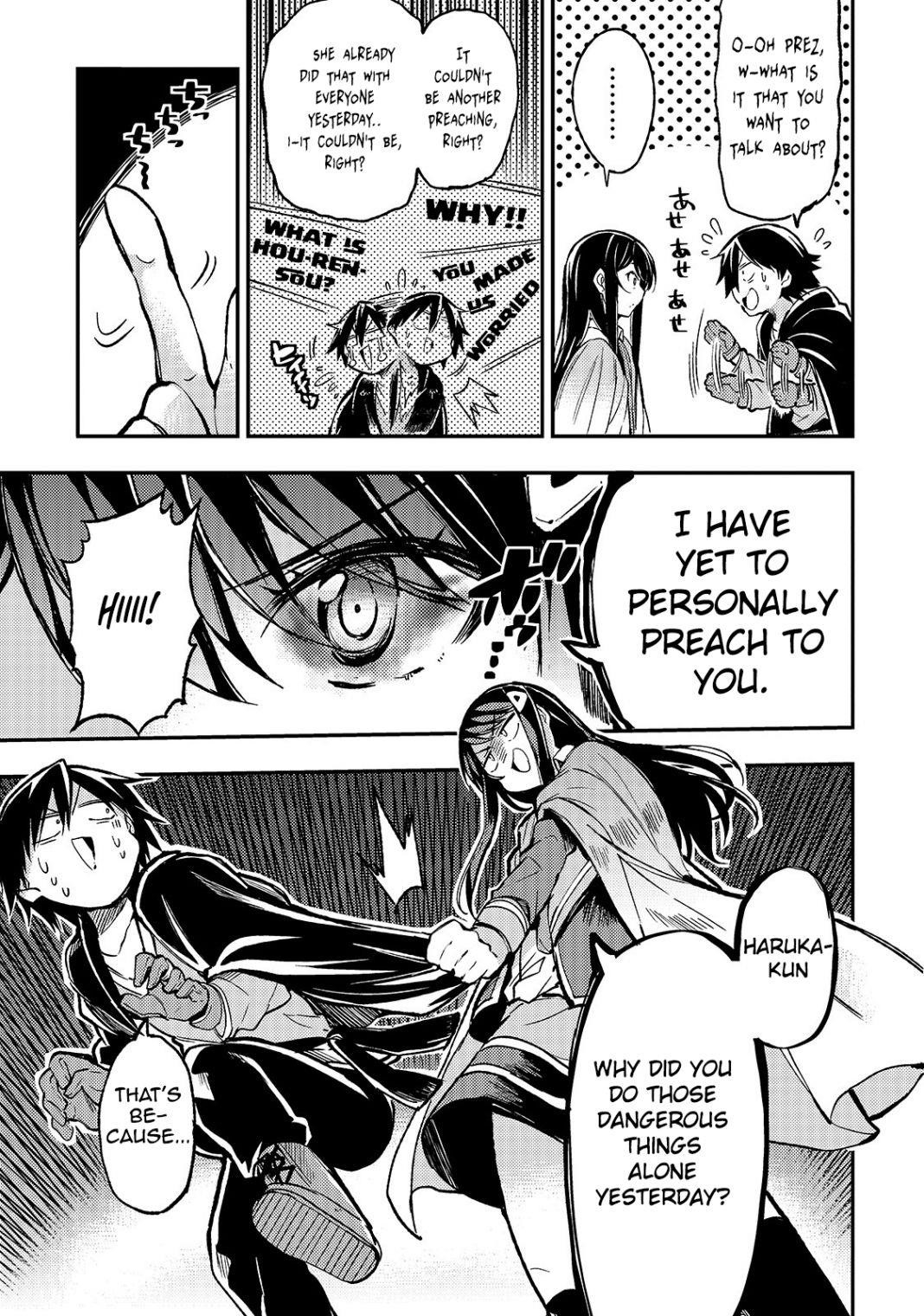 HITORIBOCCHI NO ISEKAI KOURYAKU Chapter 37 - Page 9 in English