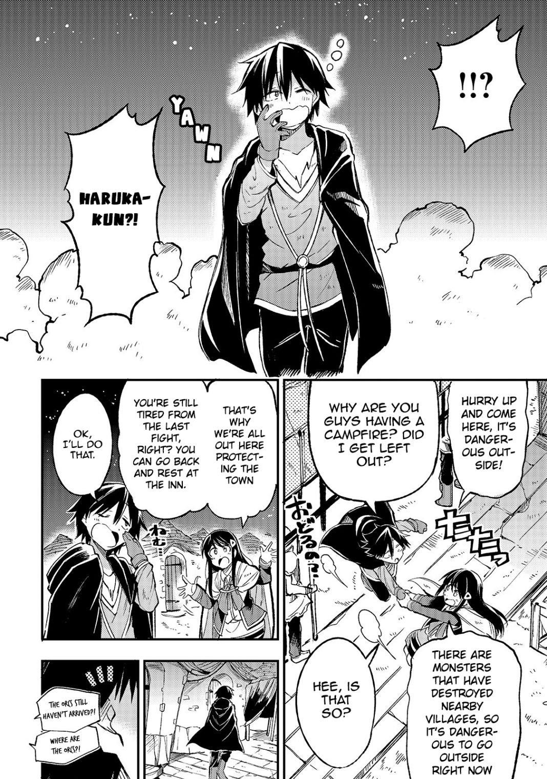 HITORIBOCCHI NO ISEKAI KOURYAKU Chapter 38 - Page 10 in English