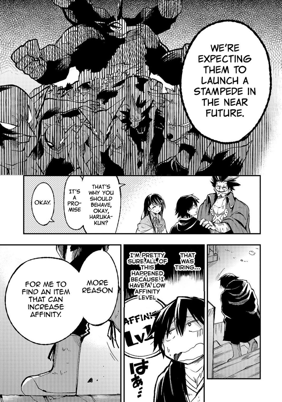 HITORIBOCCHI NO ISEKAI KOURYAKU Chapter 38 - Page 13 in English