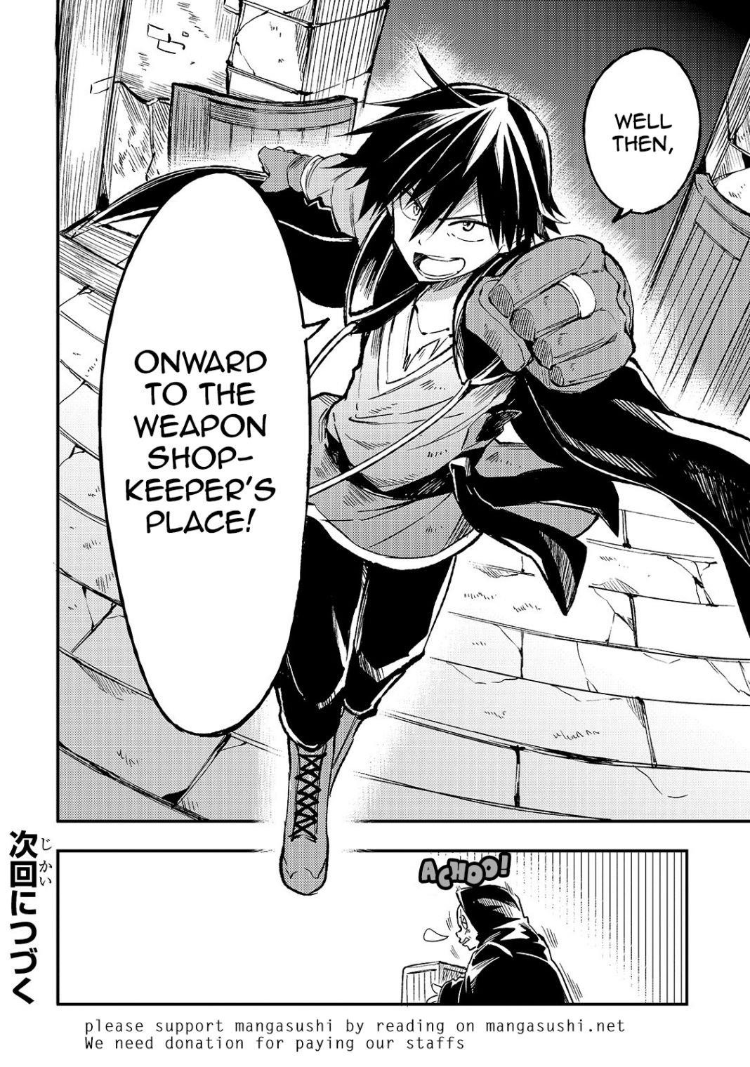 HITORIBOCCHI NO ISEKAI KOURYAKU Chapter 38 - Page 14 in English