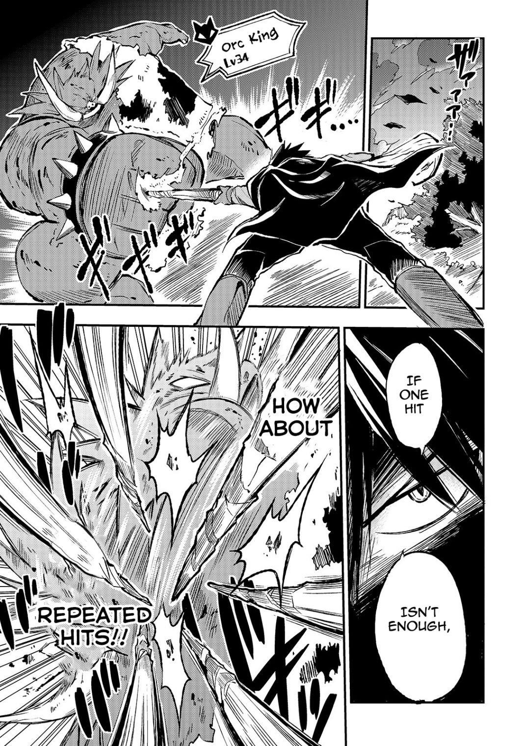 HITORIBOCCHI NO ISEKAI KOURYAKU Chapter 38 - Page 3 in English