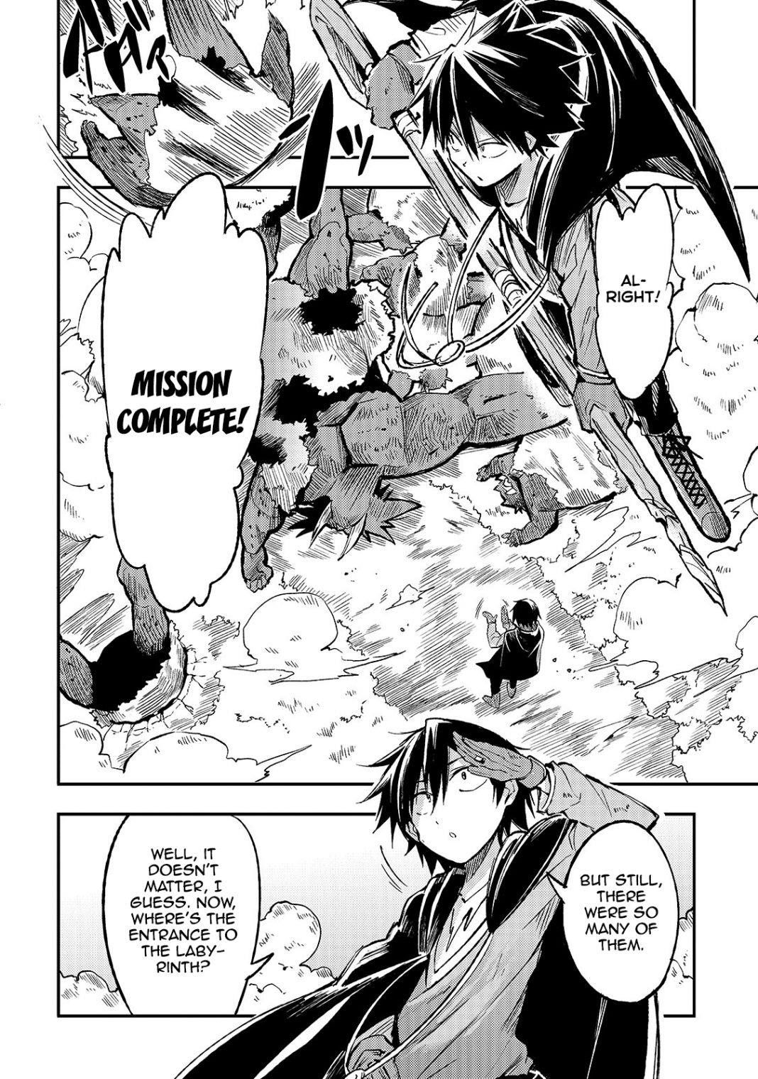 HITORIBOCCHI NO ISEKAI KOURYAKU Chapter 38 - Page 4 in English