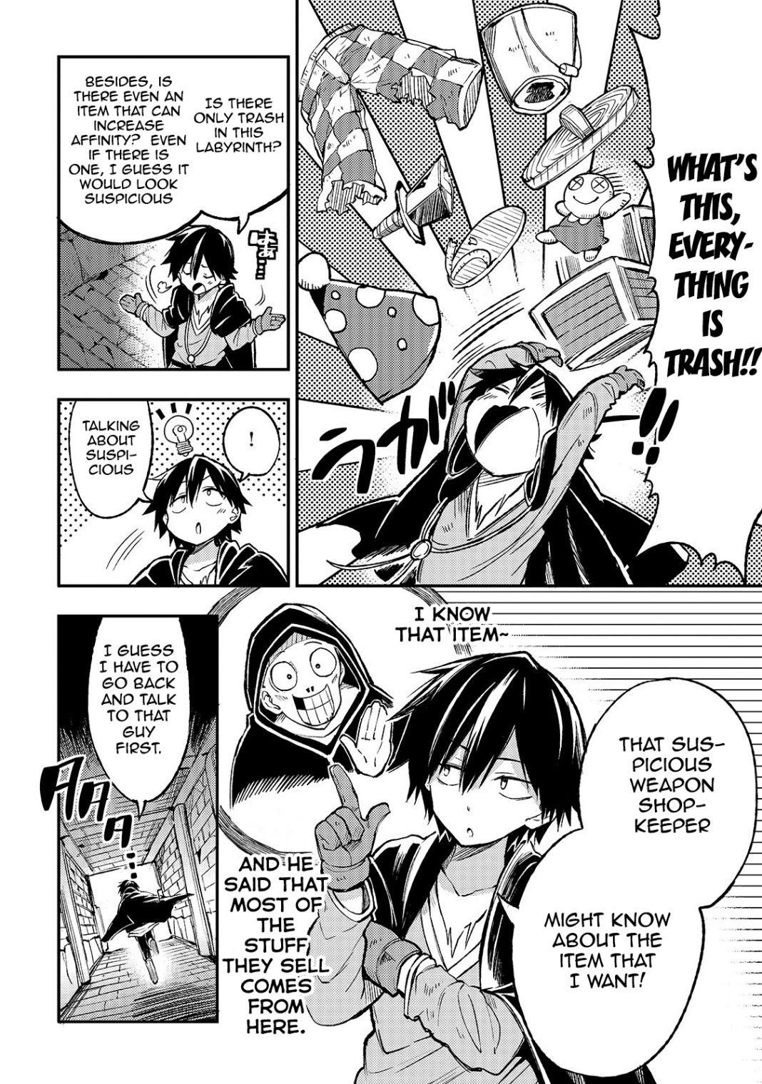 HITORIBOCCHI NO ISEKAI KOURYAKU Chapter 38 - Page 8 in English