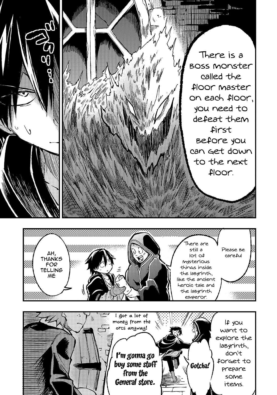 HITORIBOCCHI NO ISEKAI KOURYAKU Chapter 39 - Page 5 in English